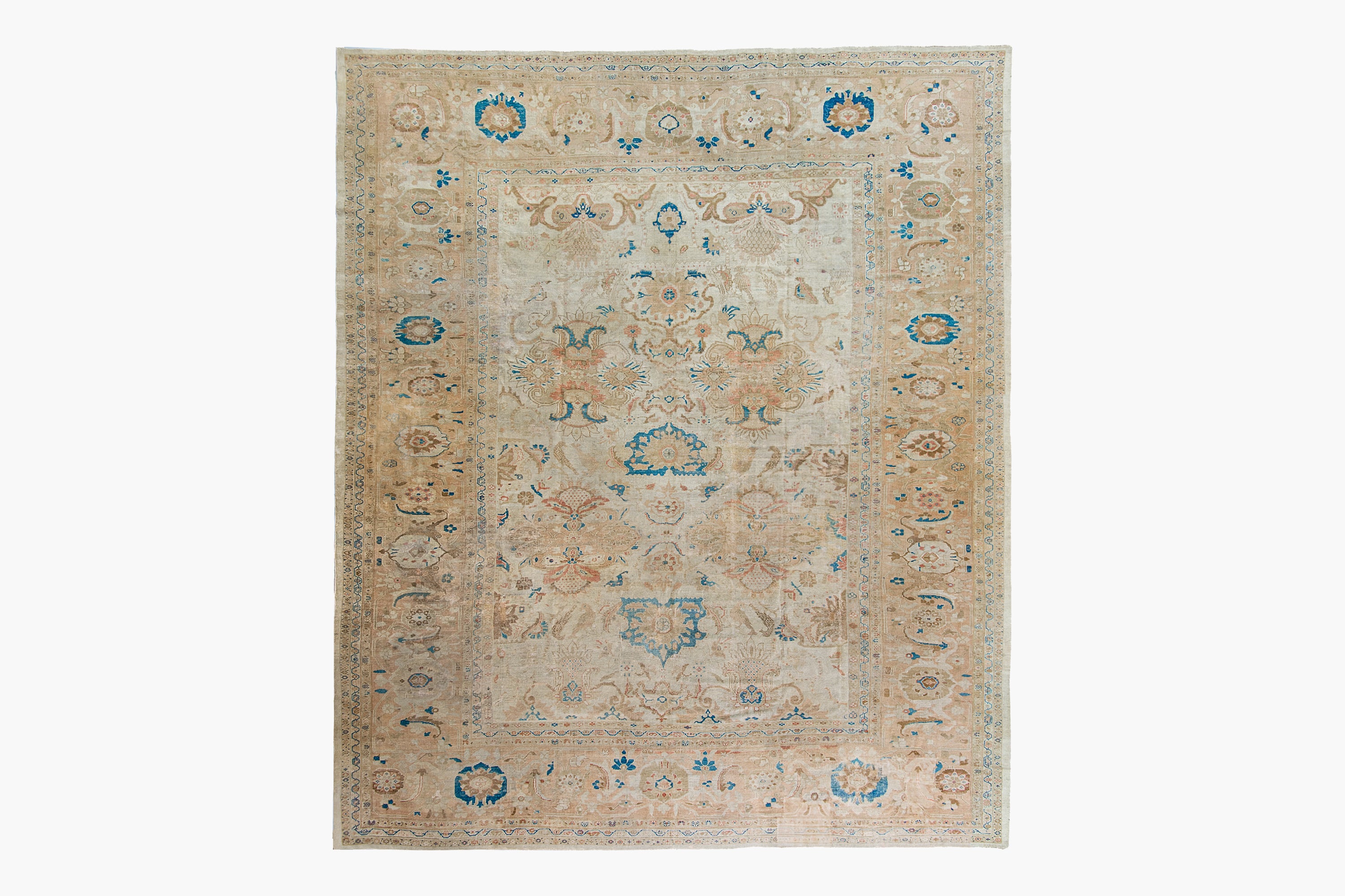 ZIEGLER RUG, BC31117, WEST PERSIA, 14' X 17' - thumbnail 1