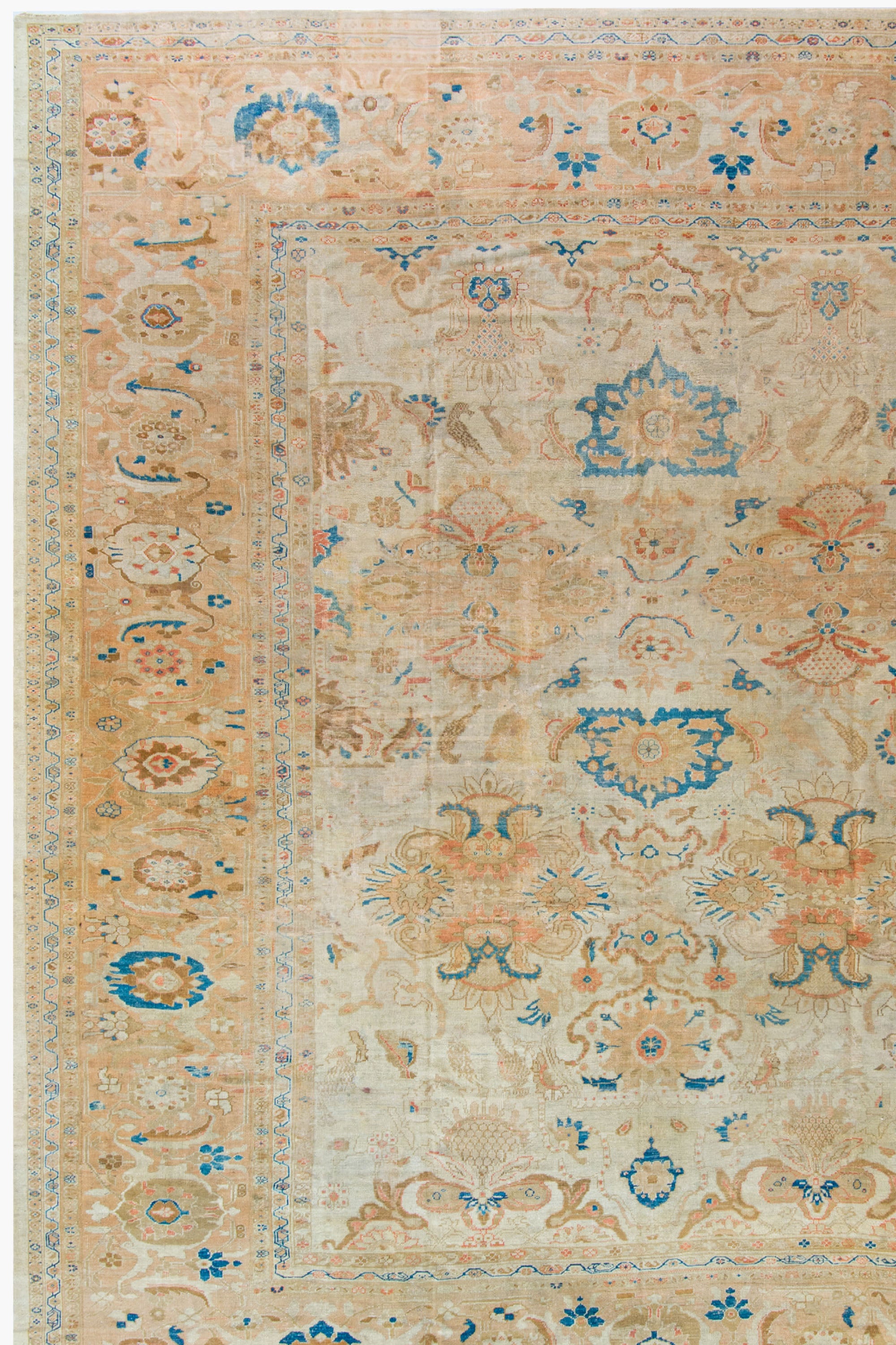 ZIEGLER RUG, BC31117, WEST PERSIA, 14' X 17' - thumbnail 2