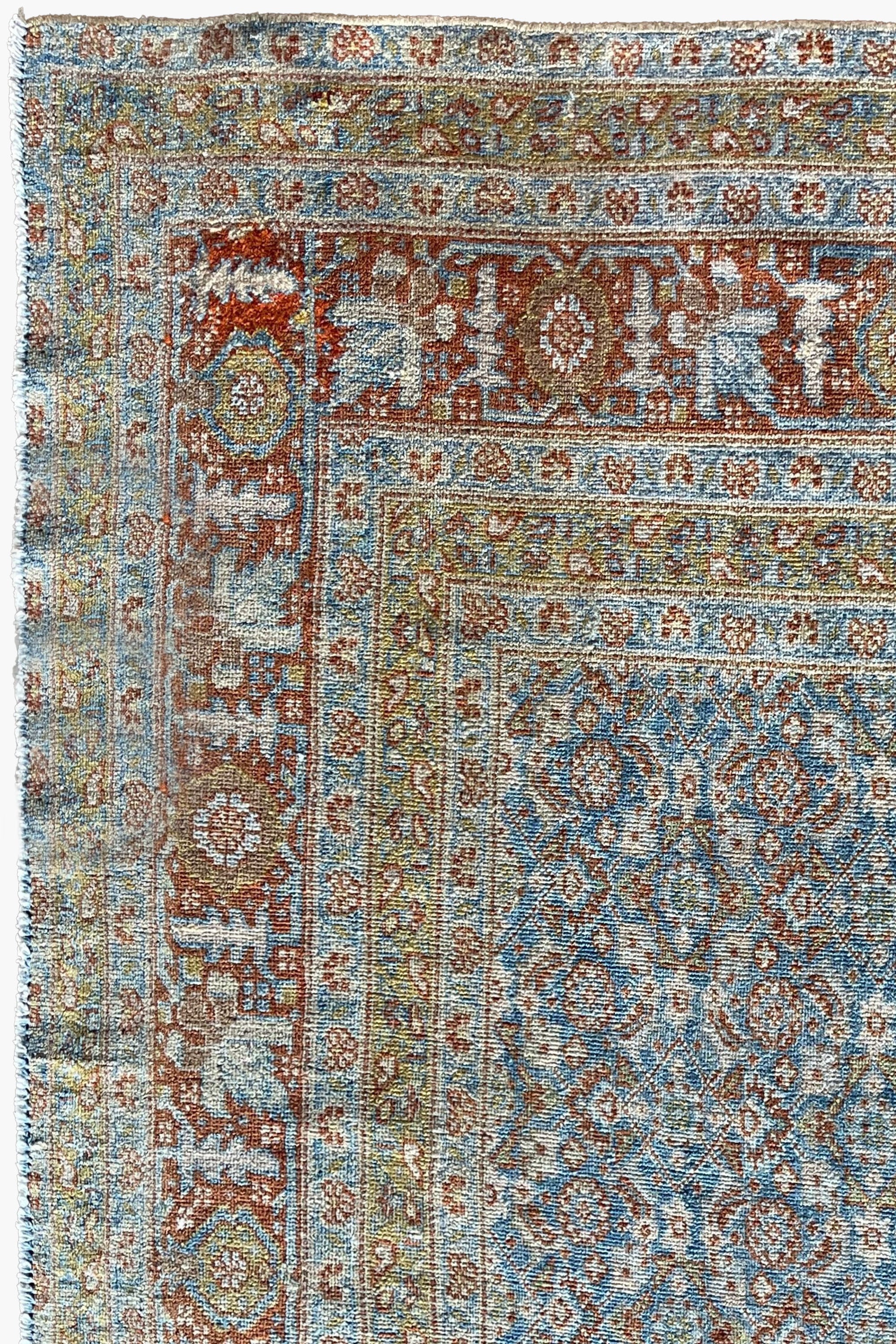 TABRIZ RUG, NORTH WEST PERSIA, 7'8" X 10'2" - thumbnail 2