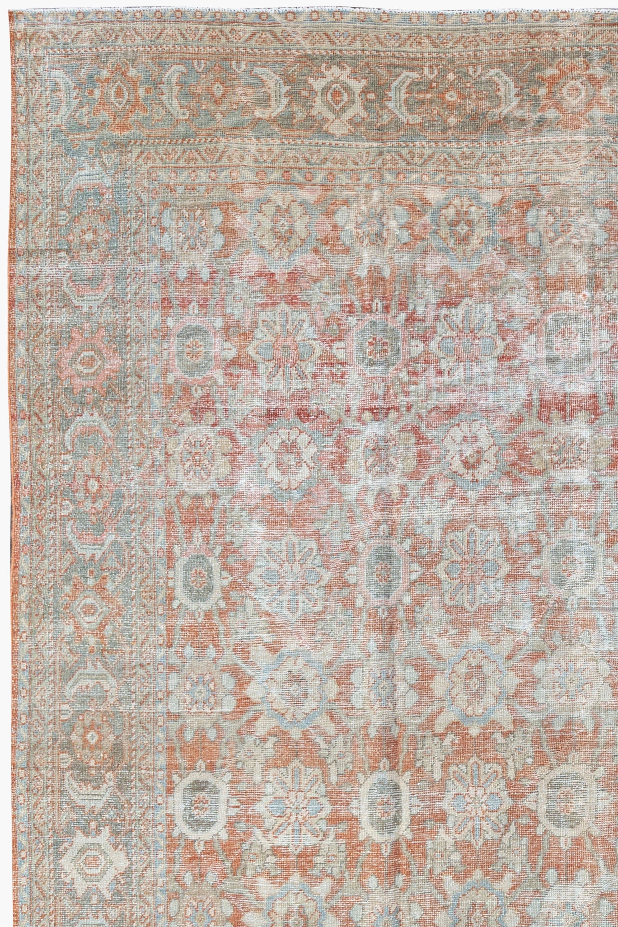 MAHAL RUG, BC31121/15887, WEST PERSIA, 8'5" X 9'10" - thumbnail 2