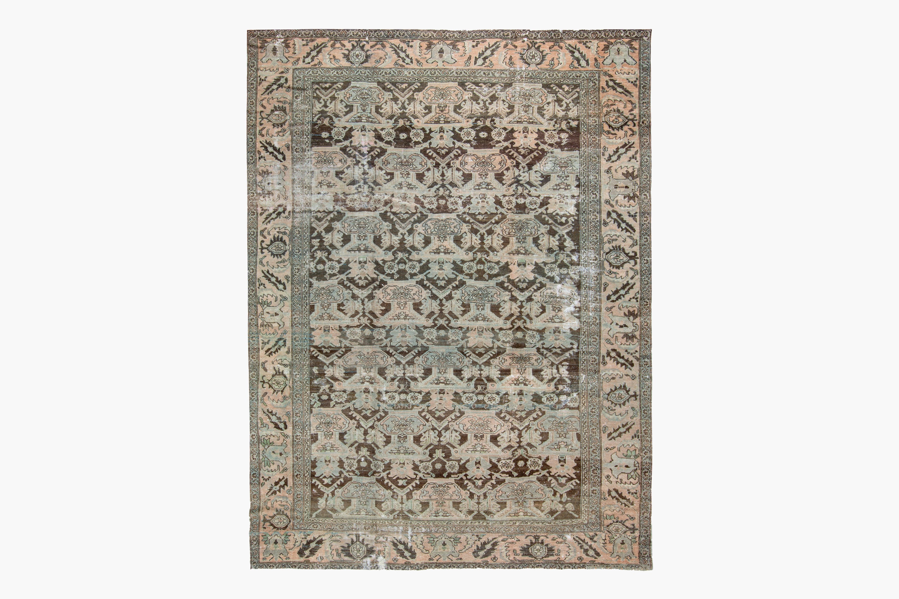 MALAYIR RUG, WEST PERSIA, 8' X 10'7" - thumbnail 1