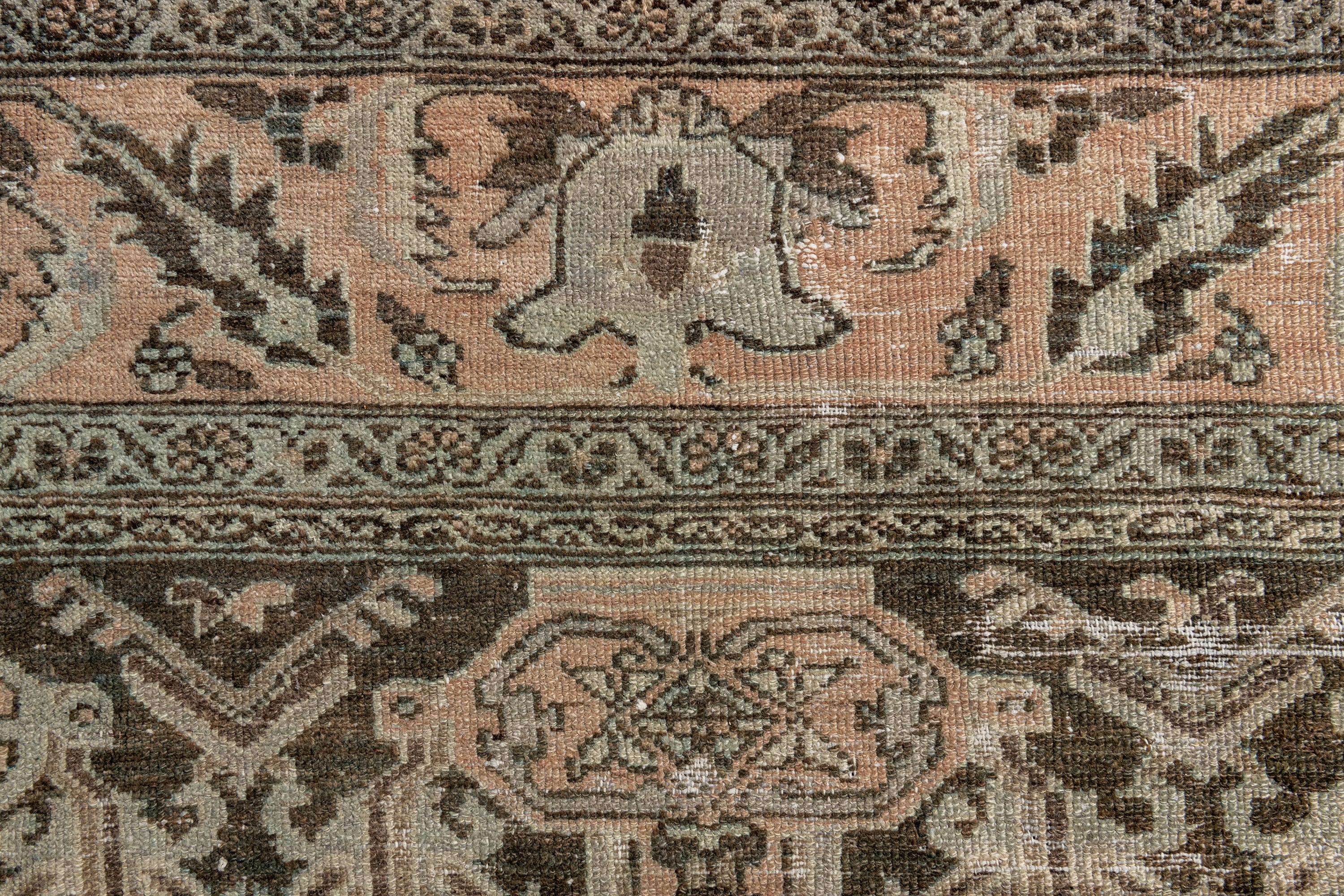 MALAYIR RUG, WEST PERSIA, 8' X 10'7" - thumbnail 6