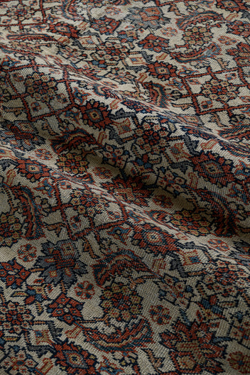 MAHAL RUG, WEST PERSIA, 8'2" X 12' - thumbnail 3