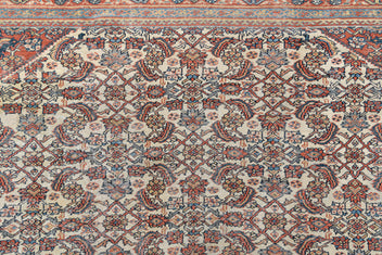 MAHAL RUG, WEST PERSIA, 8'2" X 12' - thumbnail 4