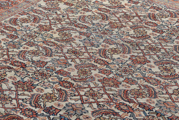 MAHAL RUG, WEST PERSIA, 8'2" X 12' - thumbnail 7