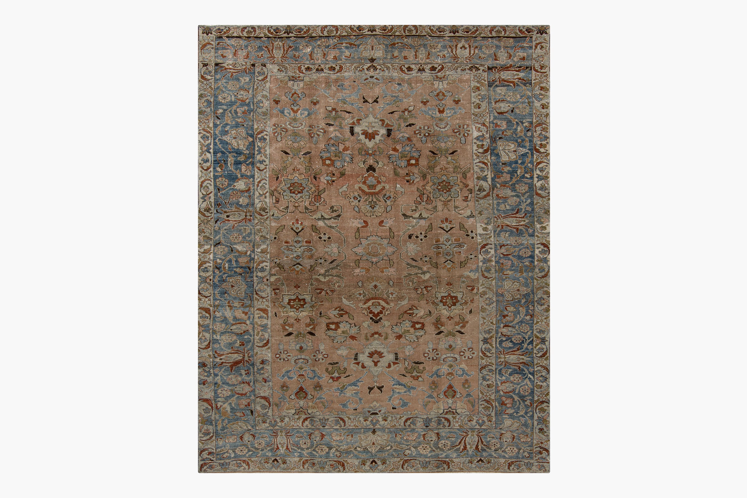 MALAYIR RUG, WEST PERSIA, 9' X 11'5" - thumbnail 1