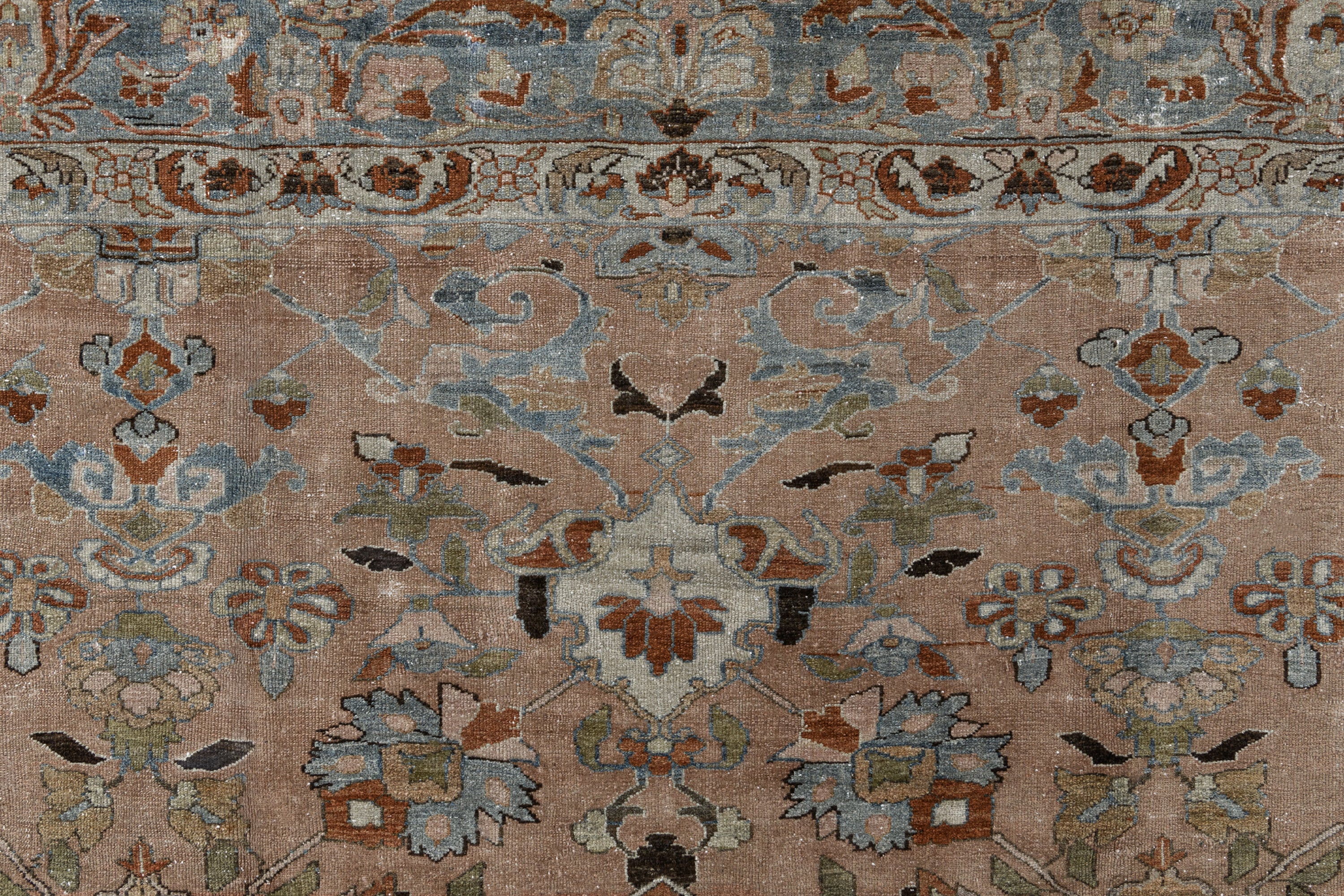 MALAYIR RUG, WEST PERSIA, 9' X 11'5" - thumbnail 4