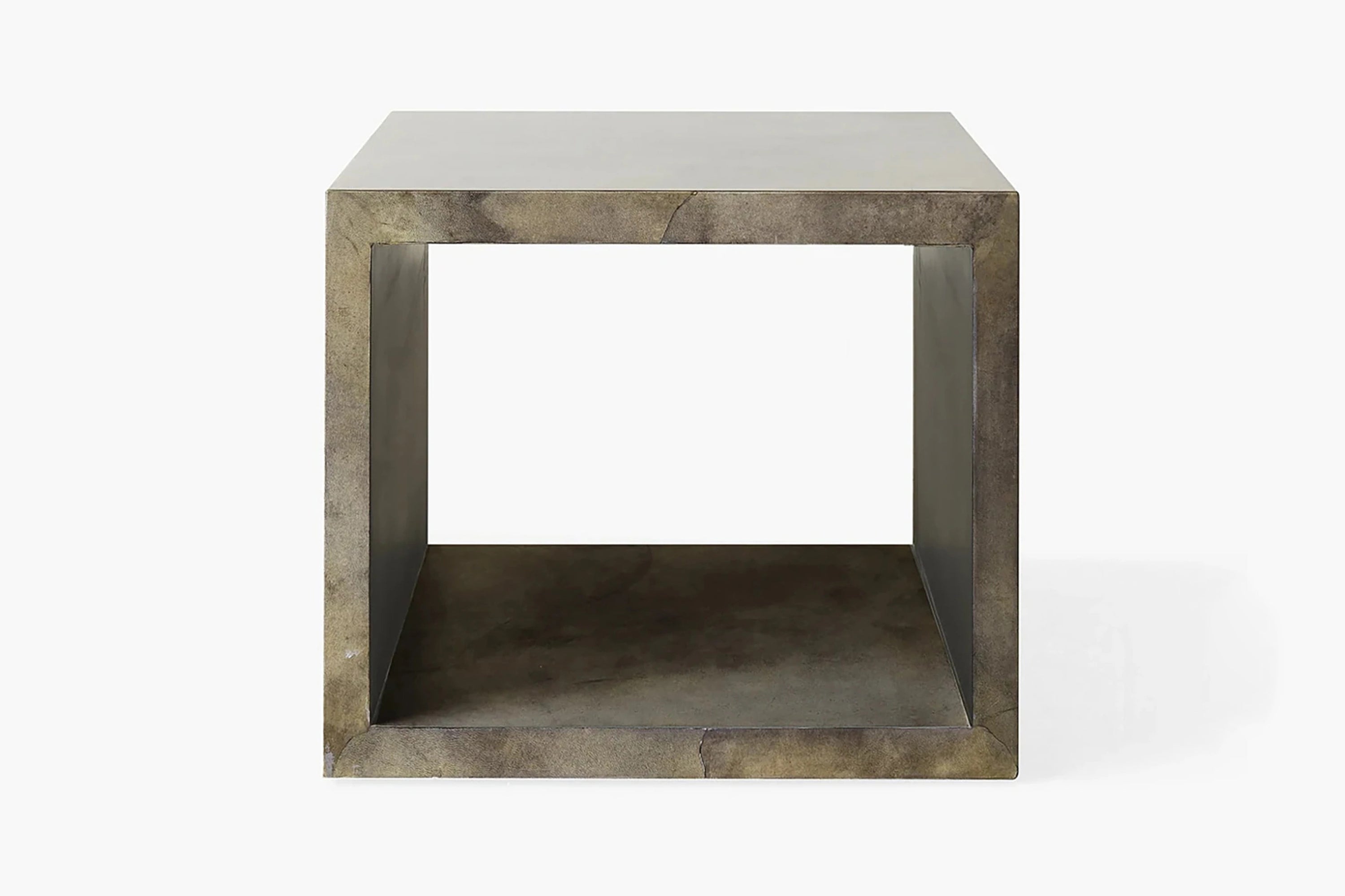 Ember Parchment Side Table - thumbnail 1