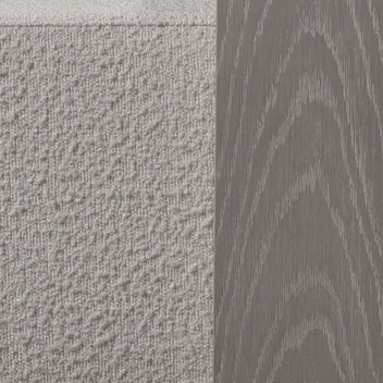 Boucle Bone | Cloudy Grey Cerused - color option