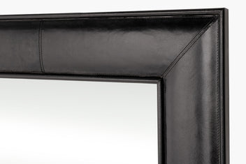 Clove Leather Wall Mirror - thumbnail 5