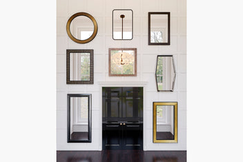 Clove Leather Wall Mirror - thumbnail 6