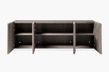 Pierre Fluted Media Cabinet - thumbnail 2