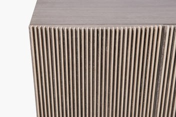 Pierre Fluted Media Cabinet - thumbnail 4