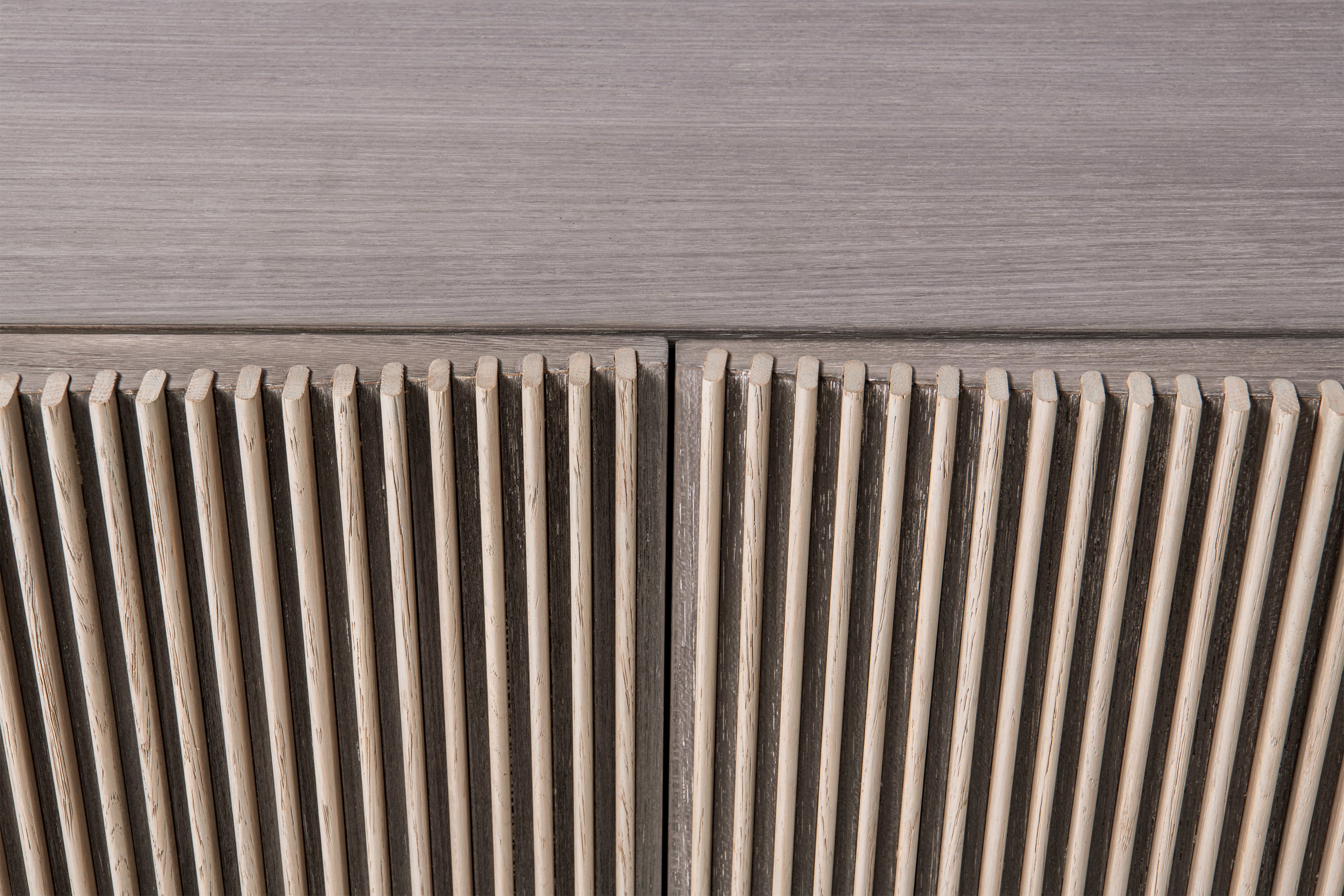 Pierre Fluted Media Cabinet - thumbnail 5
