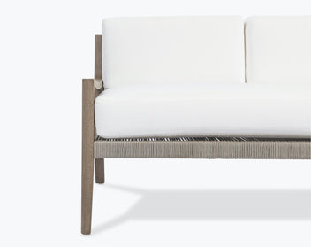 Reva Teak Love Seat - thumbnail 7