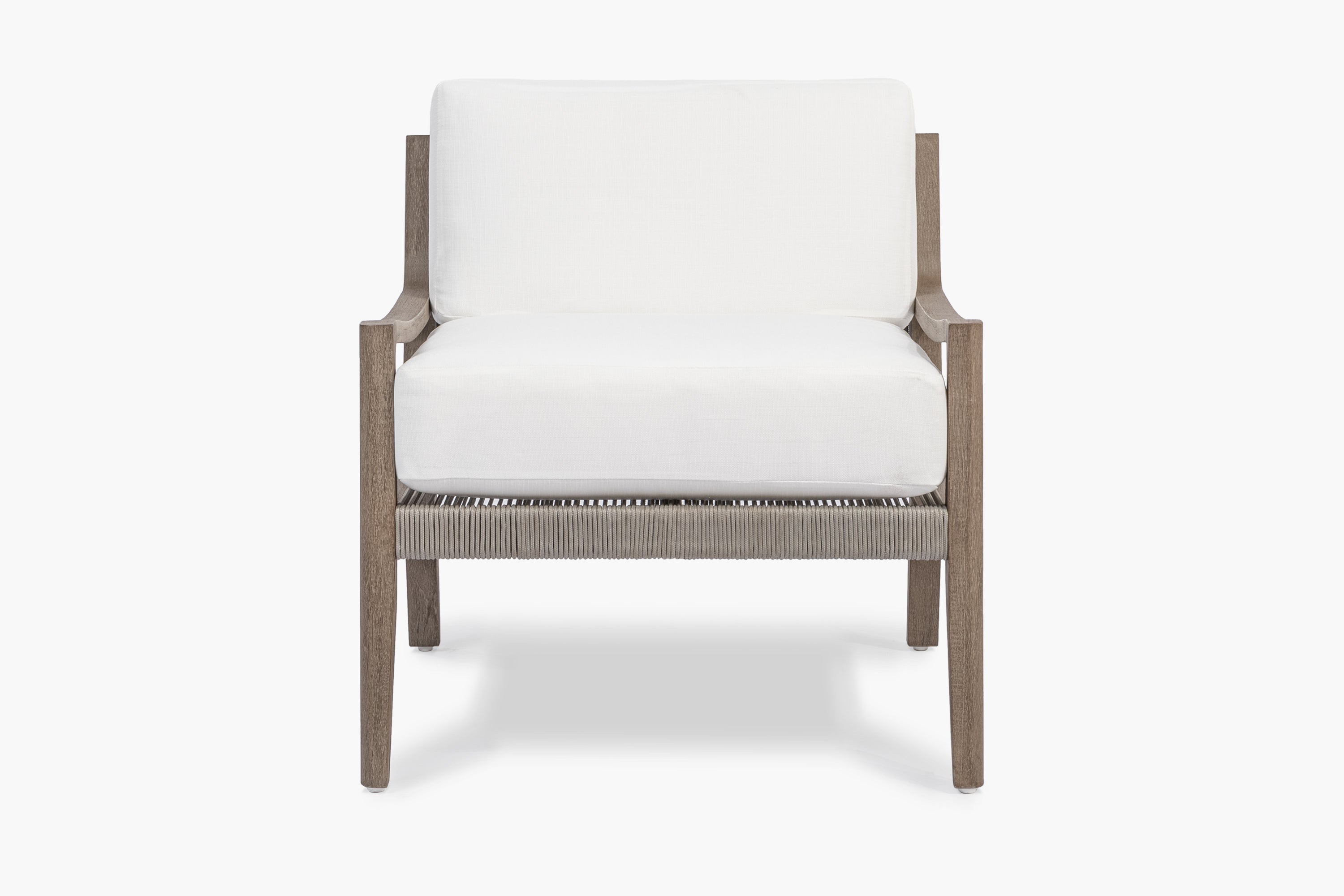 Reva Teak Lounge Chair - thumbnail 1