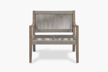 Reva Teak Lounge Chair - thumbnail 2