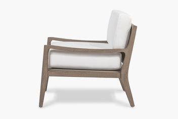 Reva Teak Lounge Chair - thumbnail 4