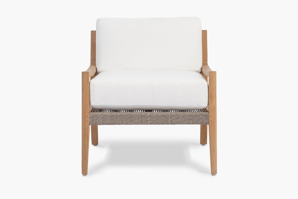 Reva Teak Lounge Chair