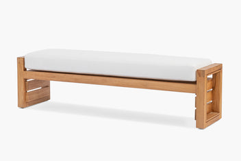 Asana Teak Bench - thumbnail 2