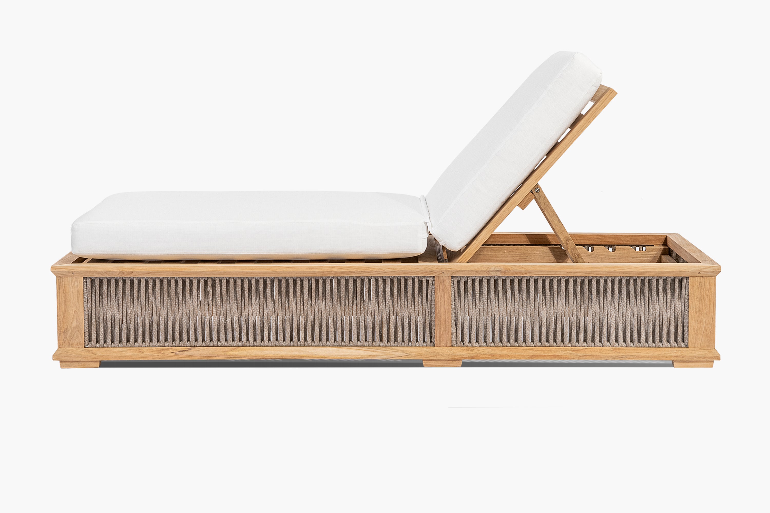 Ilma Teak Chaise - thumbnail 1