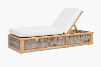 Ilma Teak Chaise - thumbnail 5