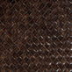 Woven Leather | Chocolate Brown