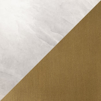 Alabaster | Brass - color option