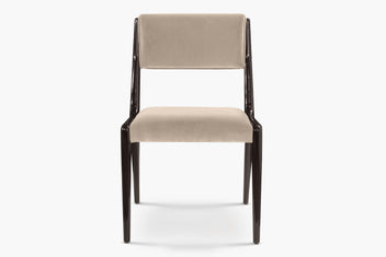 Loretta Armless Dining Chair - thumbnail 1