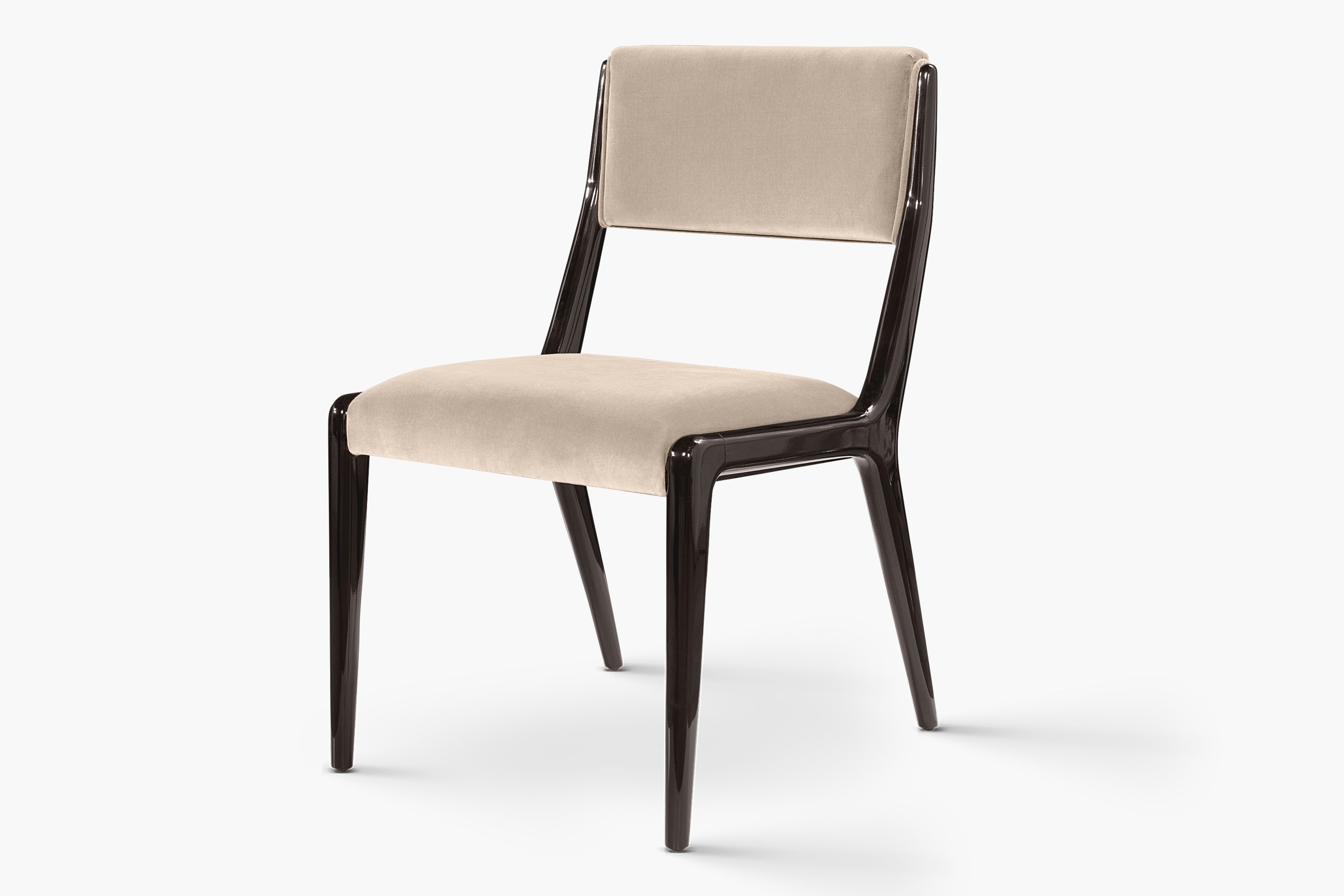 Loretta Armless Dining Chair - thumbnail 2