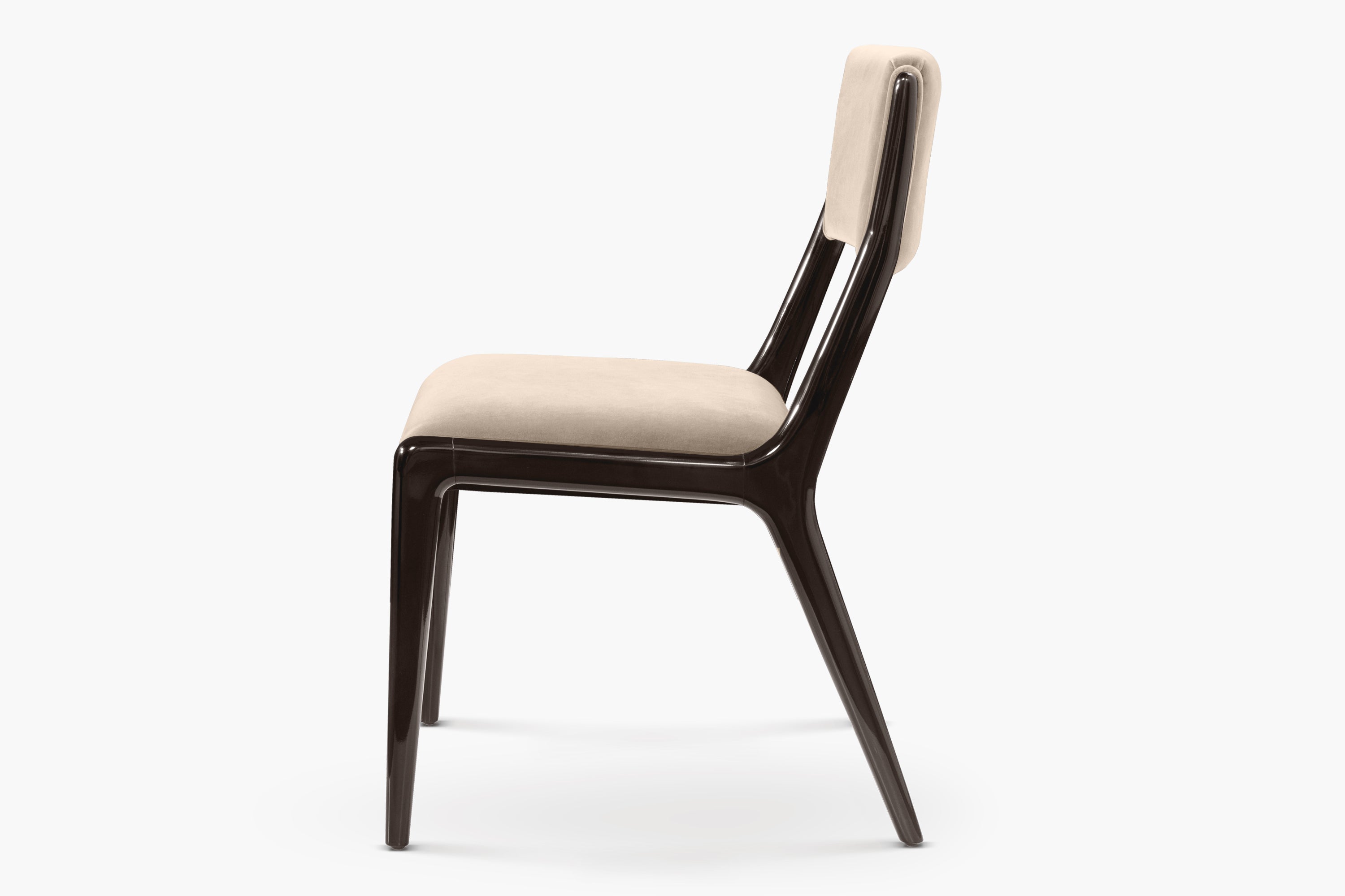 Loretta Armless Dining Chair - thumbnail 3