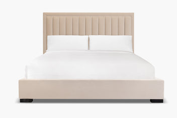 Emelie Channel Tufted Bed