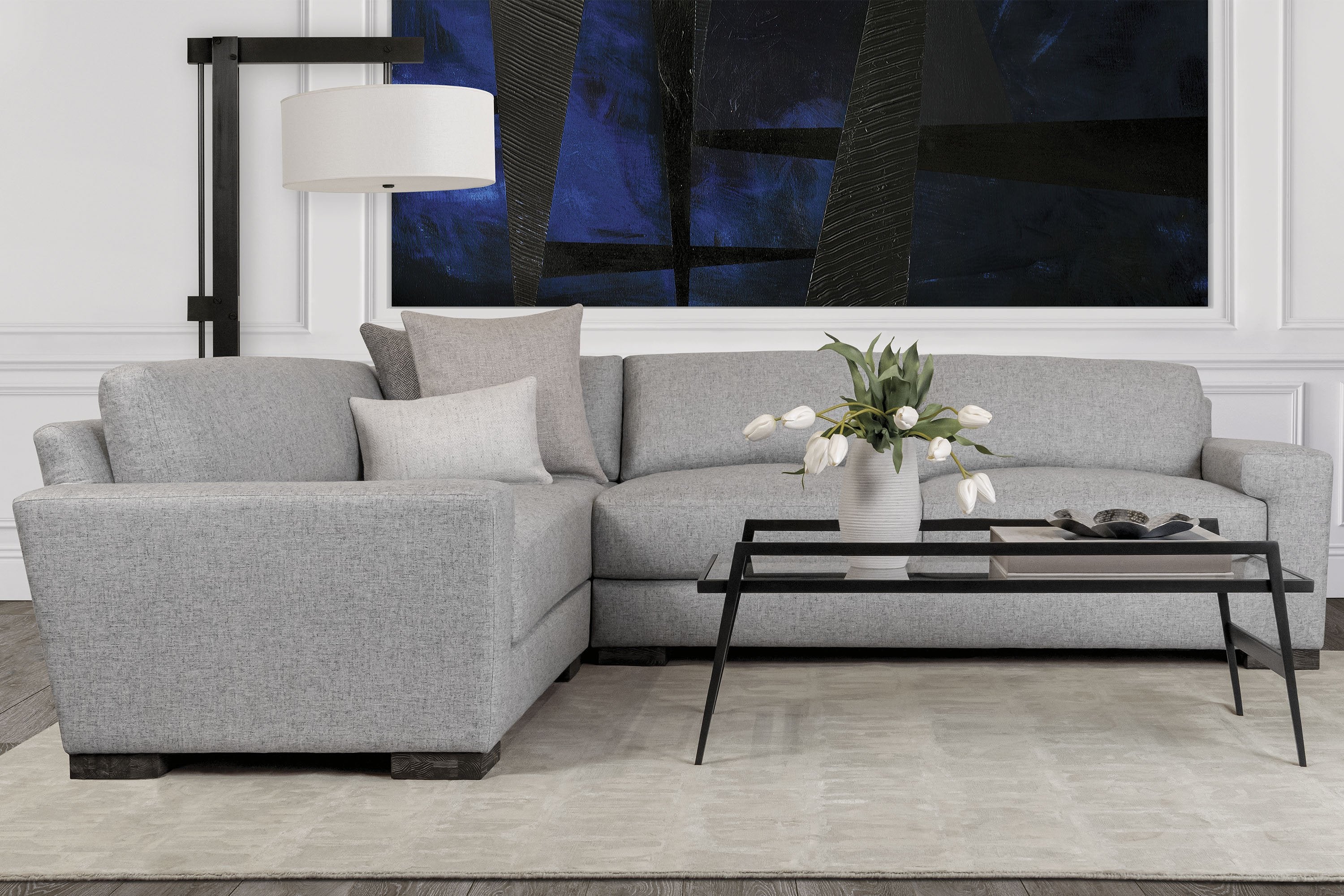 Pierce Modular Sectional Sofa - thumbnail 10