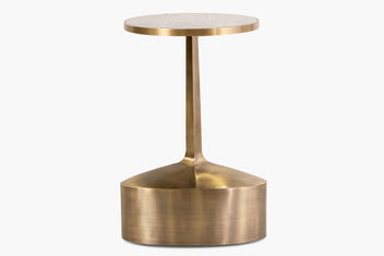 Piccolo Side Table with Oval Base - thumbnail 1