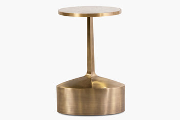 Piccolo Side Table with Oval Base