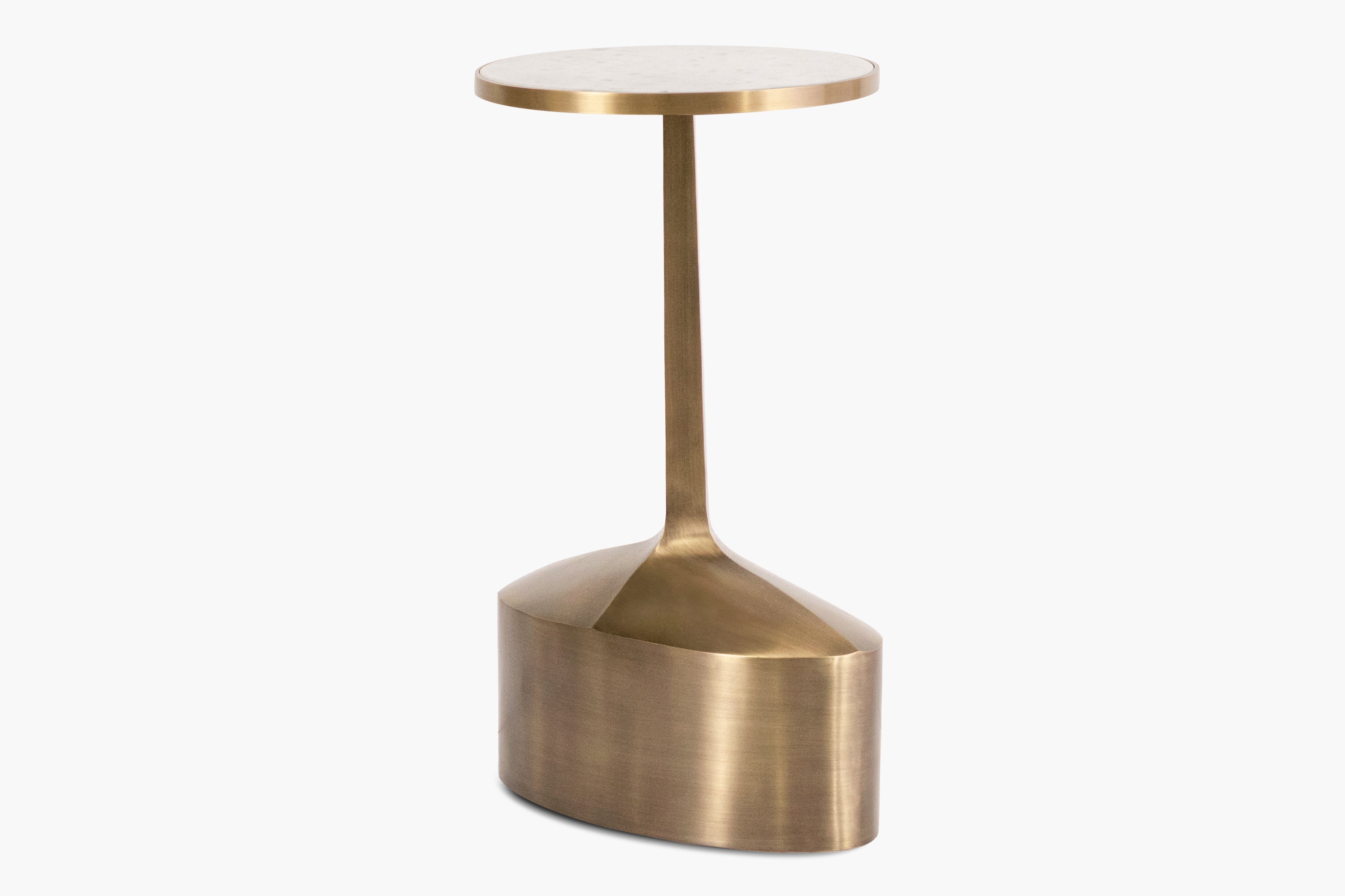 Piccolo Side Table with Oval Base - thumbnail 3