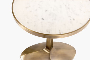 Piccolo Side Table with Oval Base - thumbnail 4