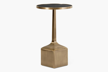 Piccolo Side Table with Square Base - thumbnail 2