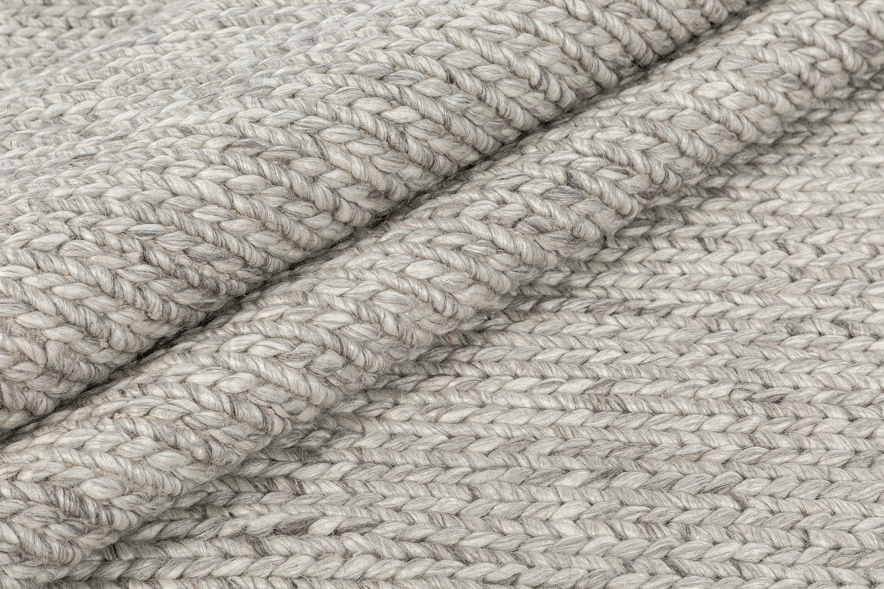 Ojas - Handmade Wool Braided Rug