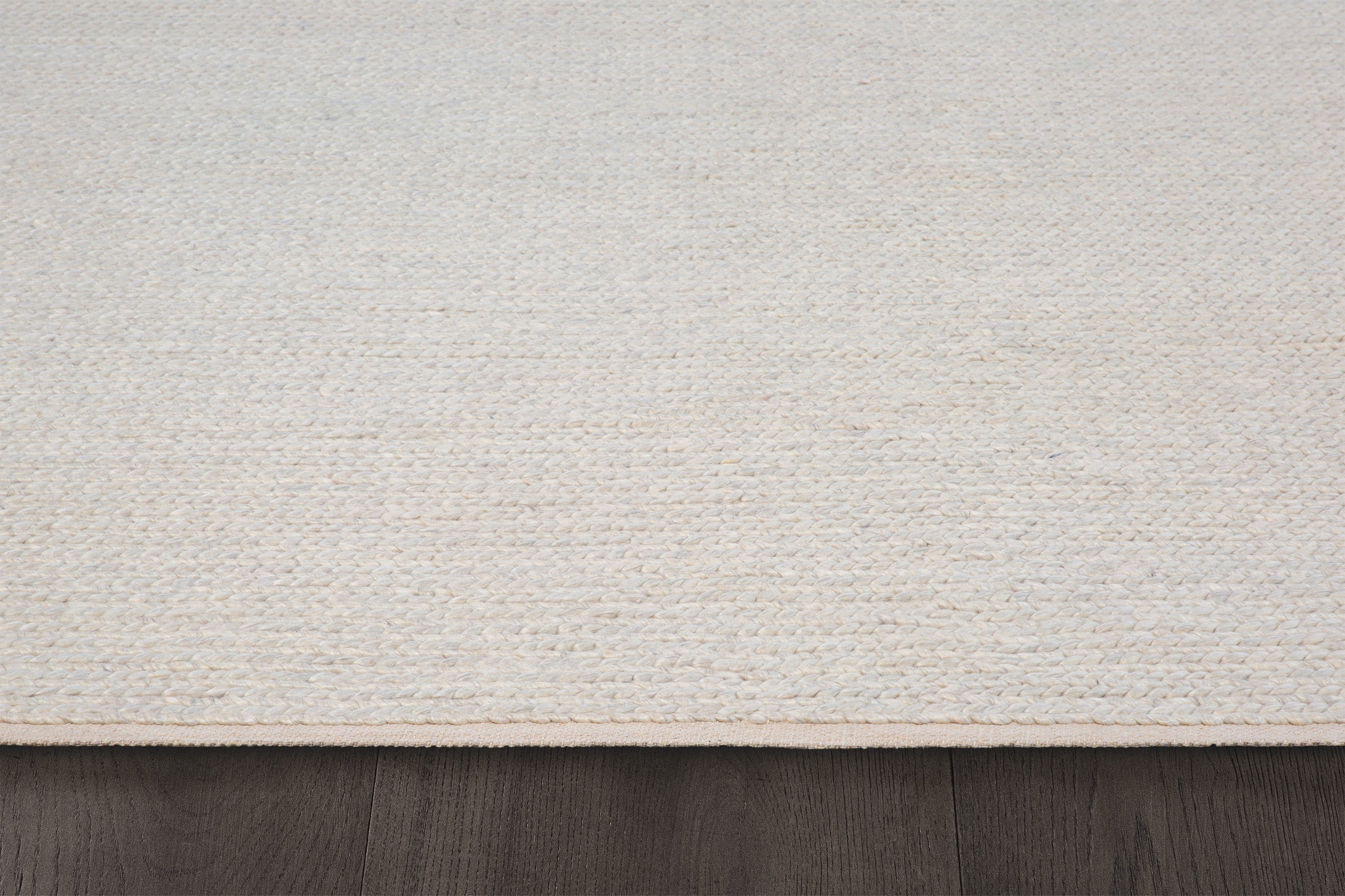 Kochi Zara Geometric Cream Wool Rug – RugsDirect