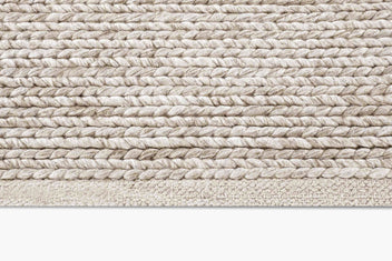 Braided Wool Rug - thumbnail 2