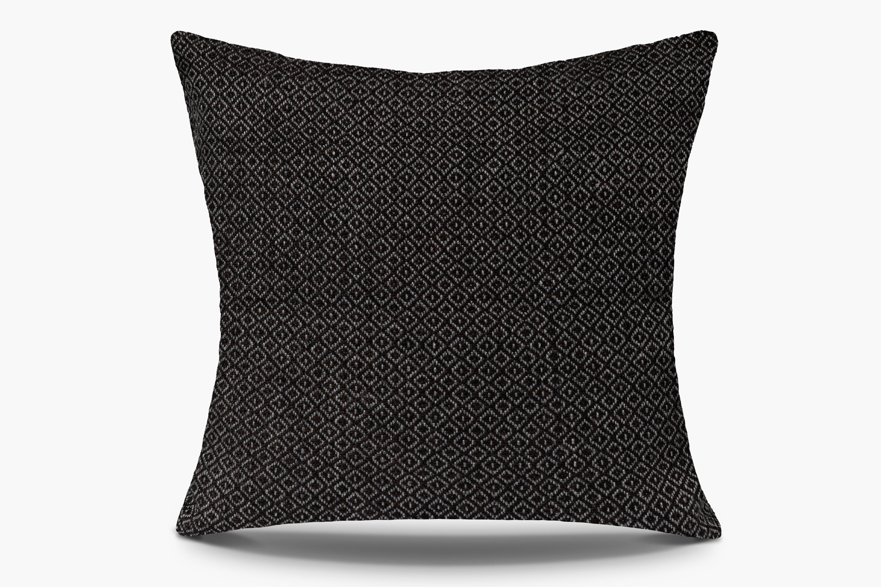 Double Diamond Pillow Cover - Espresso - thumbnail 16