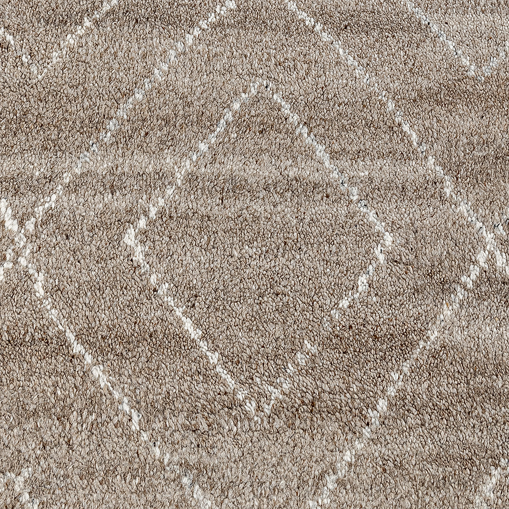 Double Diamond Moroccan Rug - color option