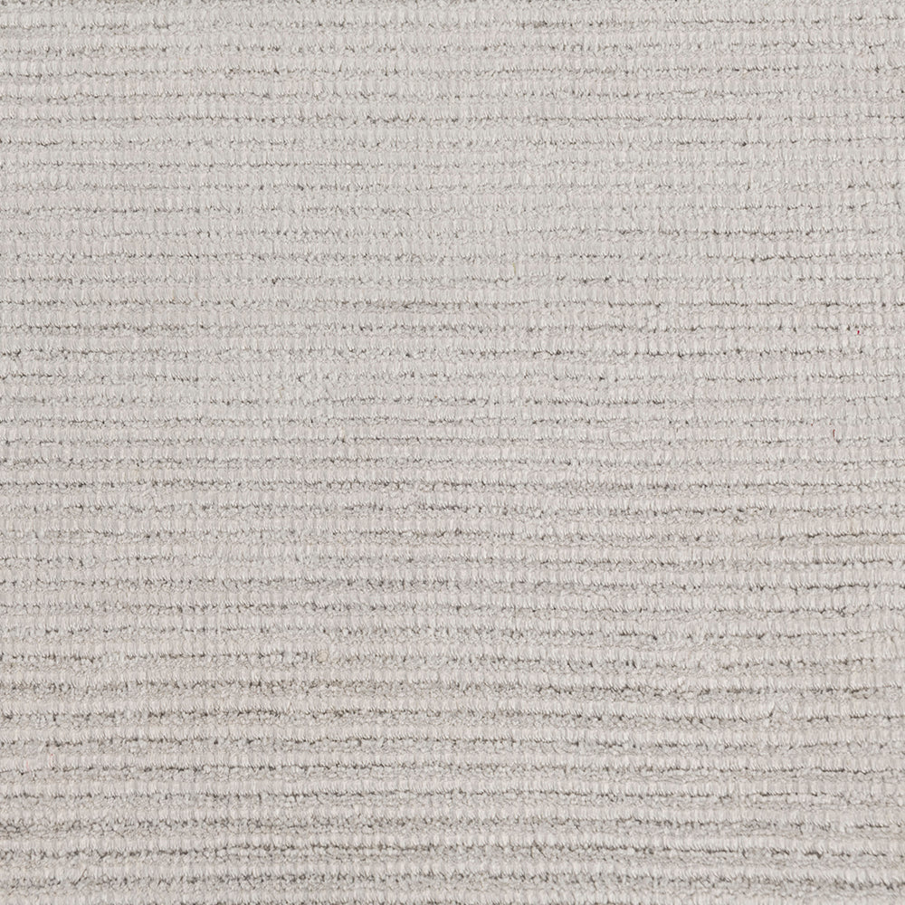 Ribbed Silk Rug - color option