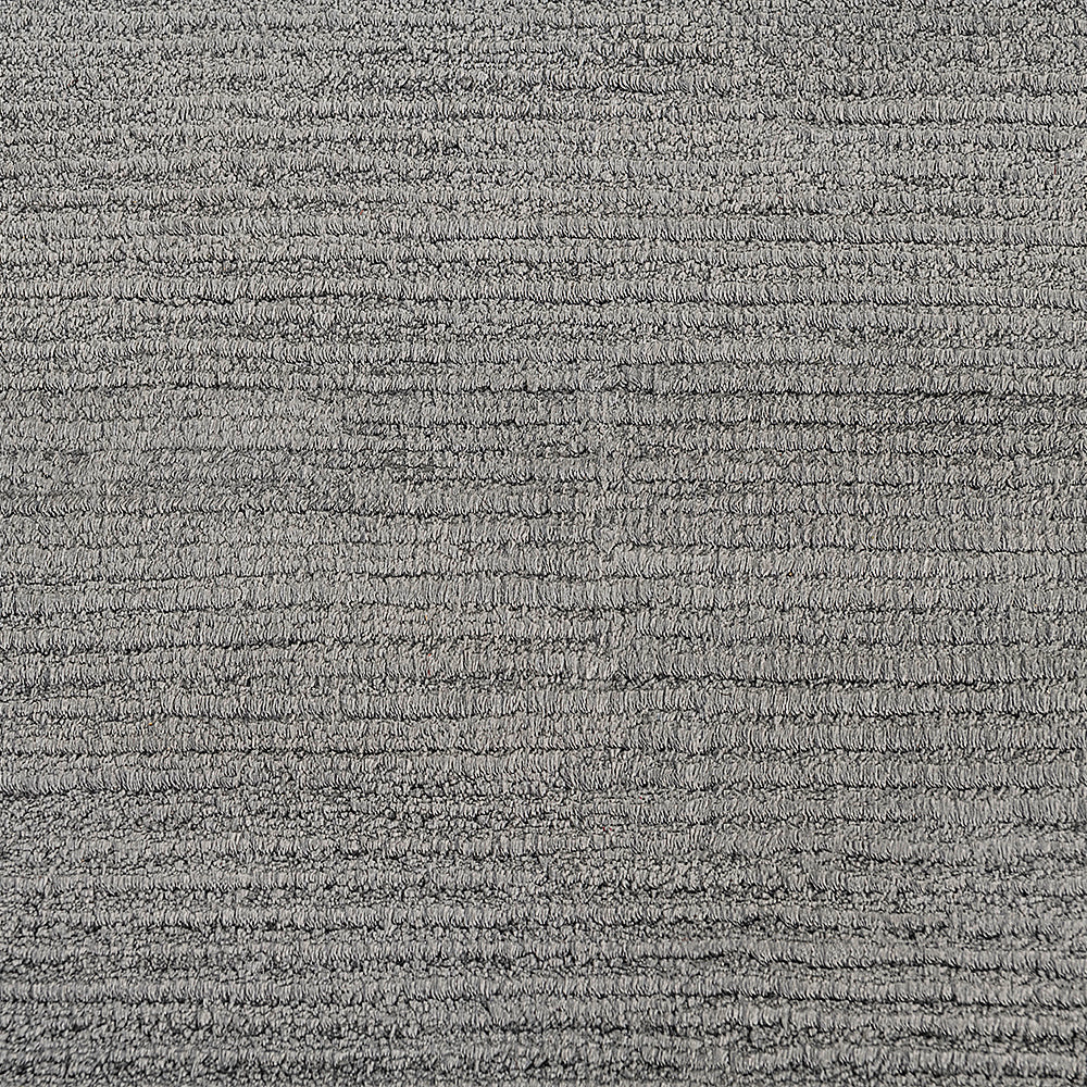 Ribbed Silk Rug - color option