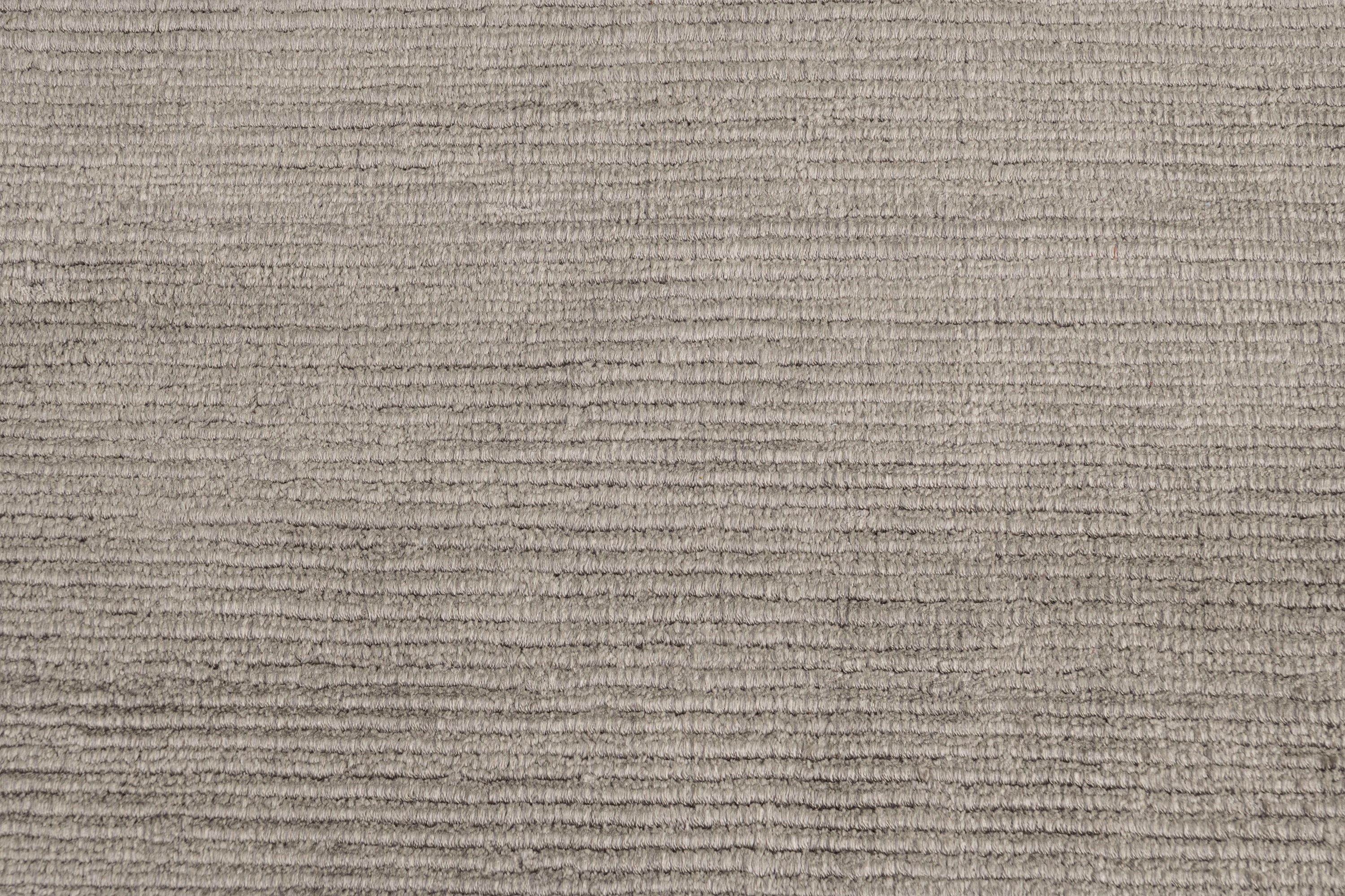 Ribbed Silk Rug - thumbnail 7