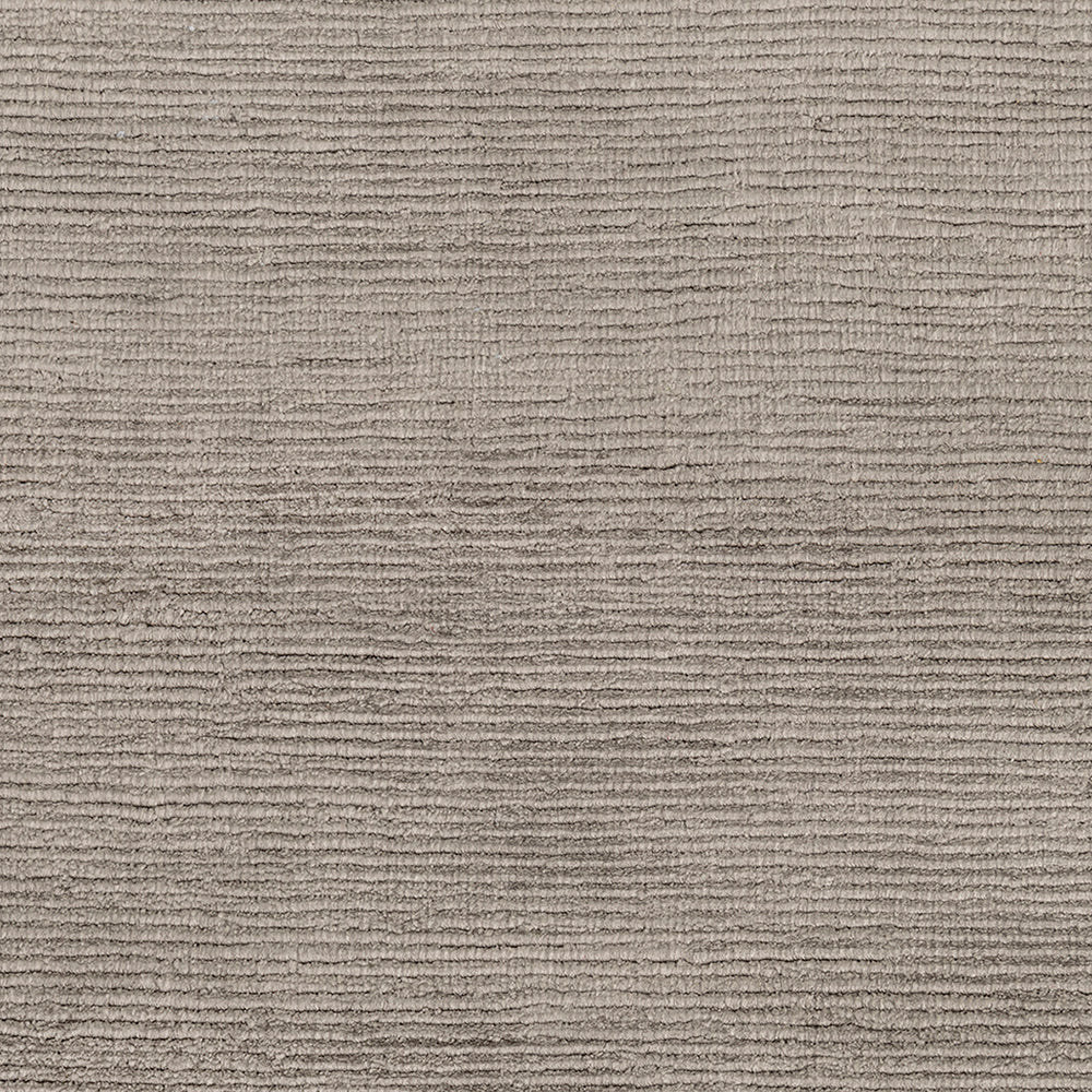 Ribbed Silk Rug - color option