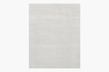 Ribbed Silk Rug