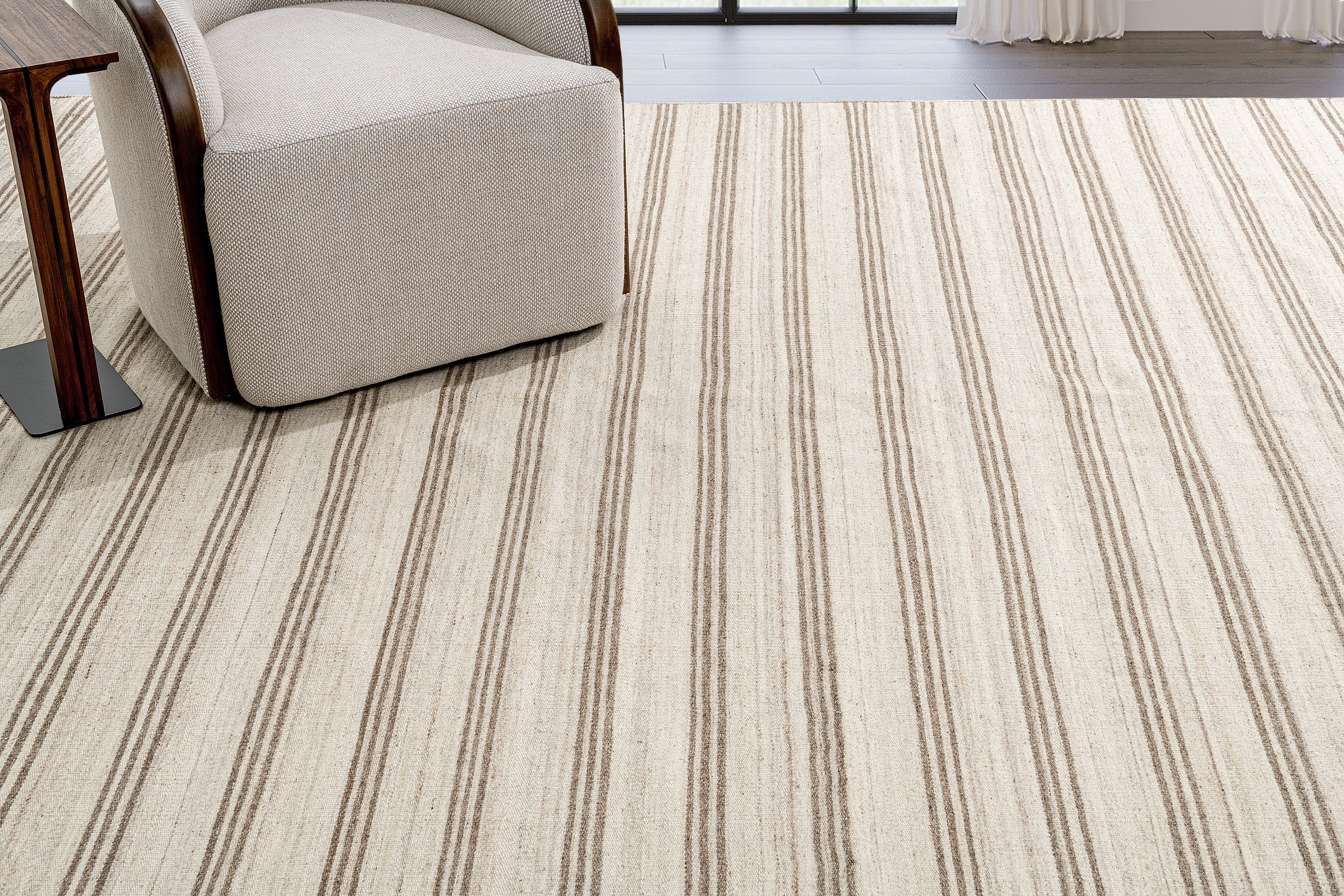 Lenia Flatweave Rug - thumbnail 5