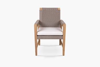 Paloma Outdoor Dining Arm Chair